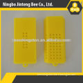 plastic yellow queen cage for beekeeping